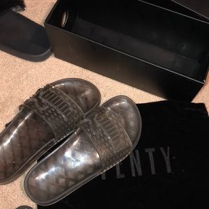 Fenty jelly slides